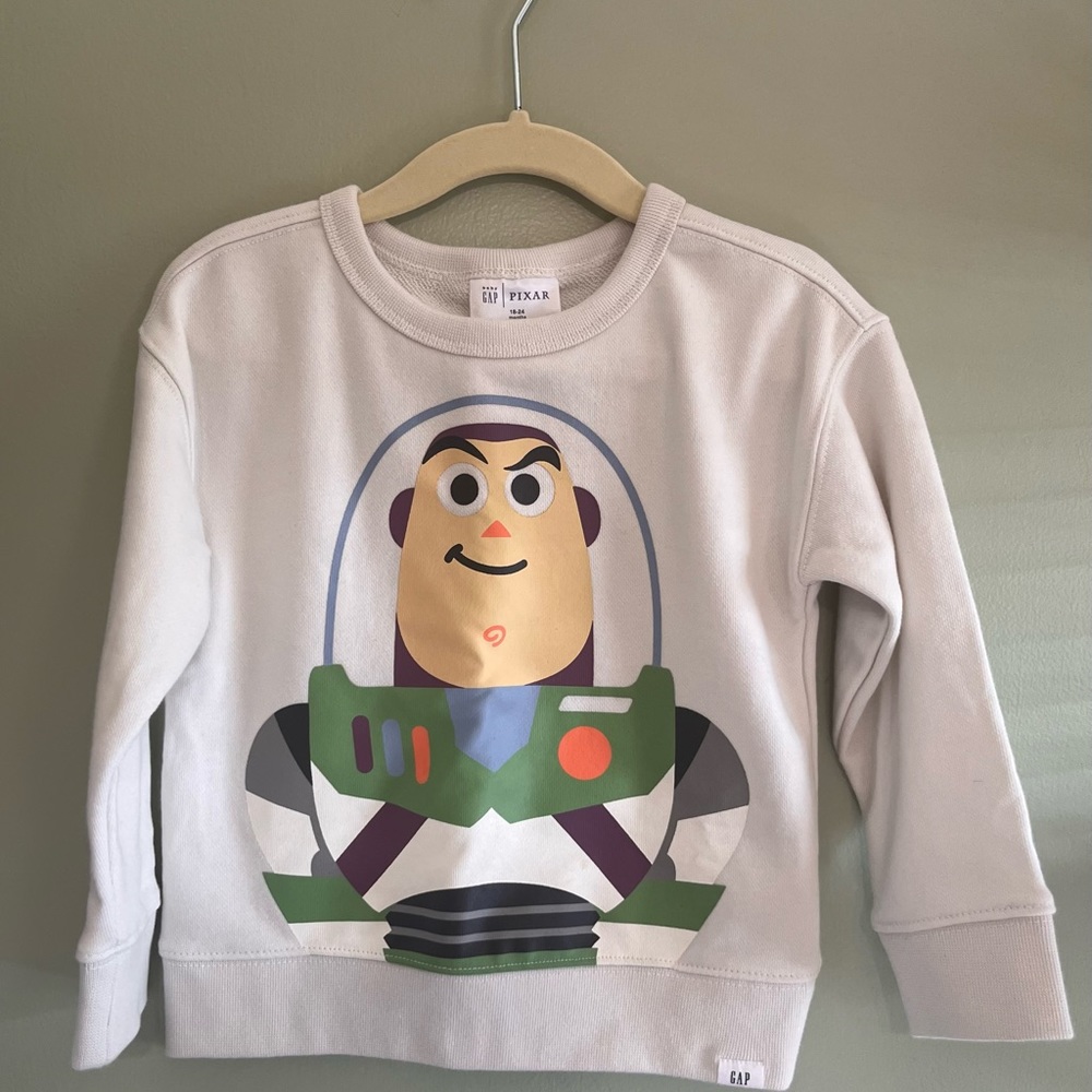 Gap Buzz Lightyear Sweatshirt